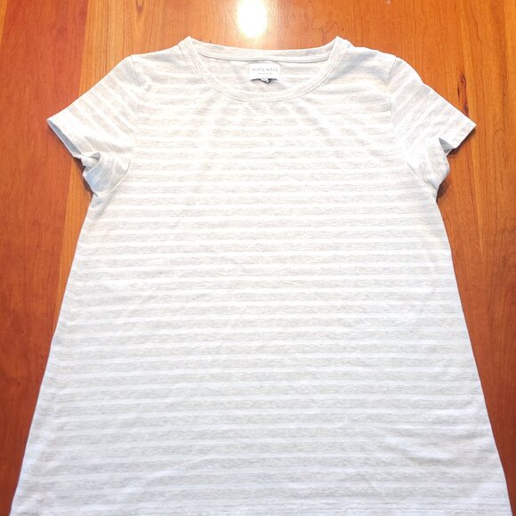 Alice Walk The Crew Tee Striped Tee - Picture 3 of 14